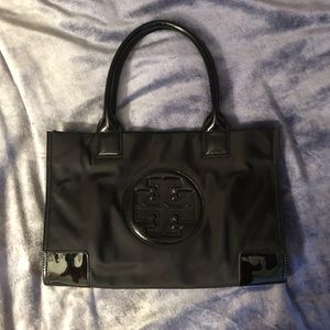 Tory Burch: Ella Patent Mini Tote